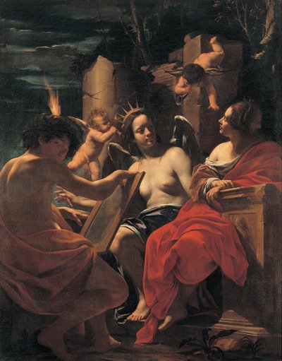 Allegorie von Simon Vouet